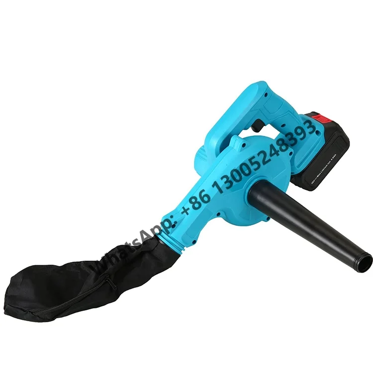 Power Tool 3.0Ah Li-ion Battery Cordless Jet Fan Blower Handheld Garden Air Leaf Blower 21V Industrial Electric Air Snow Blower