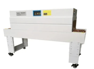 Hardware book cutlery Heat Shrink Packaging Machine Box Sleeve Seal Film Shrink Machine Automatic sealing and cutting machine