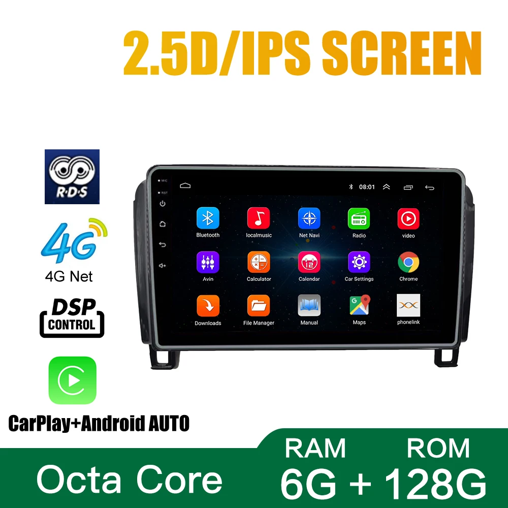 For NISSAN SERENA C26 2010-2016 RHD Radio Headunit Device Double 2 Din Octa-Core Quad Android Car Stereo GPS Navigation Carplay