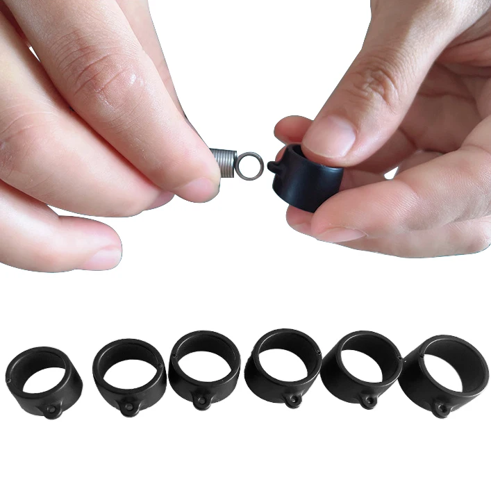 Stainless steel Humanoid Finger Exerciser Strengthener Trainer Hand Grip Finger Stretcher Resistance Bands