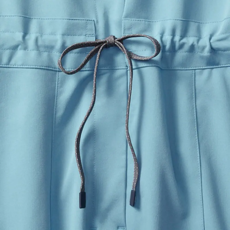 Bestex Custom Logo Scrub Jumpsuit Women Sets Nurse Uniform Stretch Scrubs Sets for Women