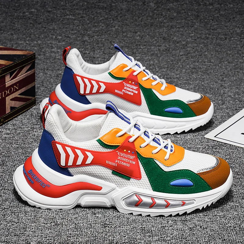 new arrival spring comfortable sneakers running sport men shoes custom women sneakers