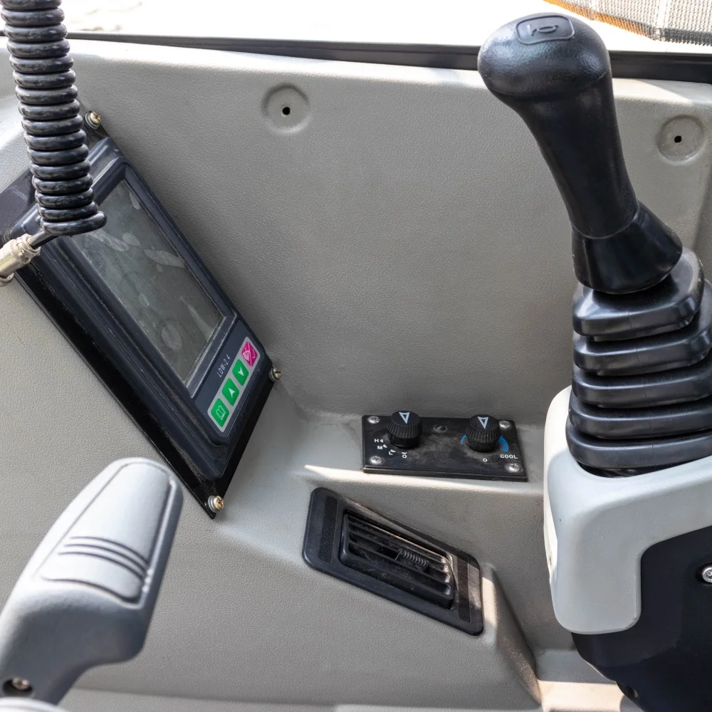 Free Shipping EPA Excavator 3.5 Ton KUB0TA Engine Digger Excavator Crawler for Sale