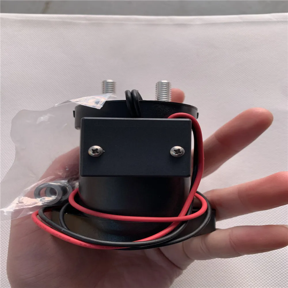 New energy high voltage DC contactor High voltage relay for electric vehicle SCII EV300-AAD-C 12-24VDC 300A