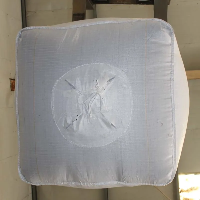 1000kg 1500kg packing big FIBC jumbo bag for cement and lime powder safty factor:5:1with UV treated