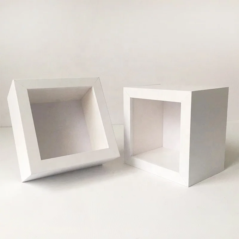 Деревянная витрина для домашнего декора 6 см 5x5 дюймов