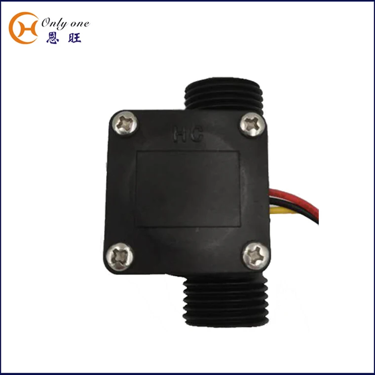G1/2 Turbine Flow Sensor 2-30L/Min magnetic flow meters Food Grade Plastics liquid flow sensor
