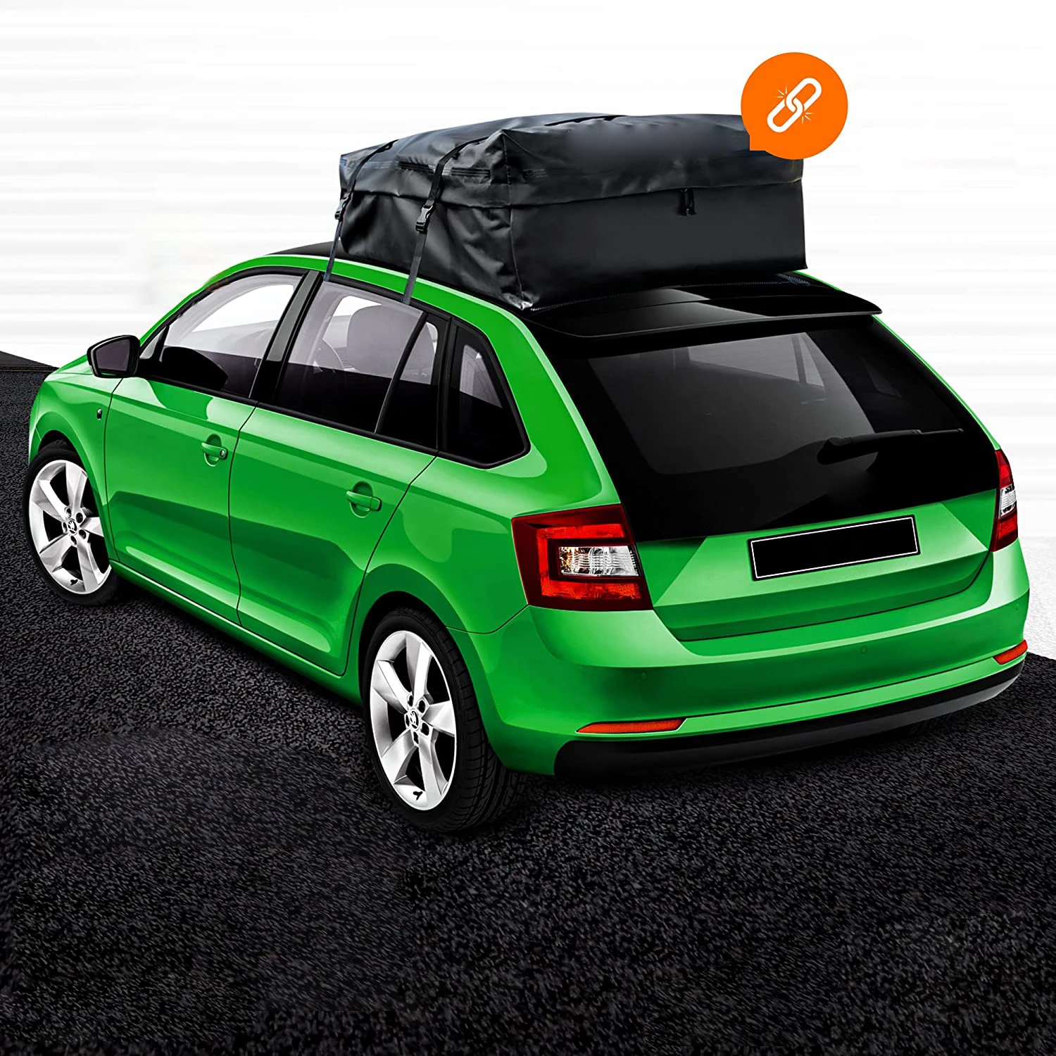 Leyi 13 Cubic Rooftop Cargo Carrier Car Roof Boxes Bags,Any Car Roof Travel Bag,Vehicles Storage Roof Rack Bag