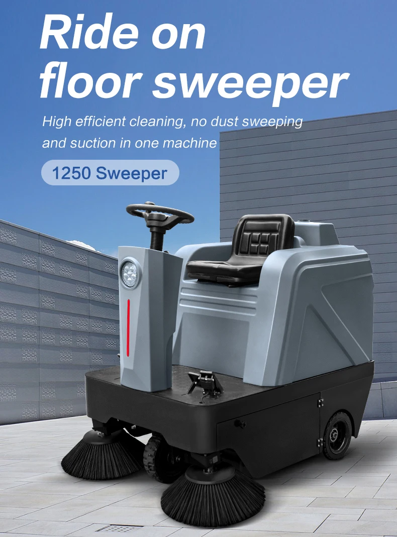 High Performance Durable Small Road Sweeper