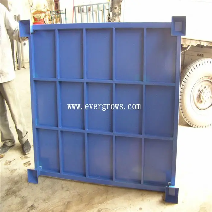 Corrosion Protection Feature and Customized Width Collapsible Tyre Stacking Rack