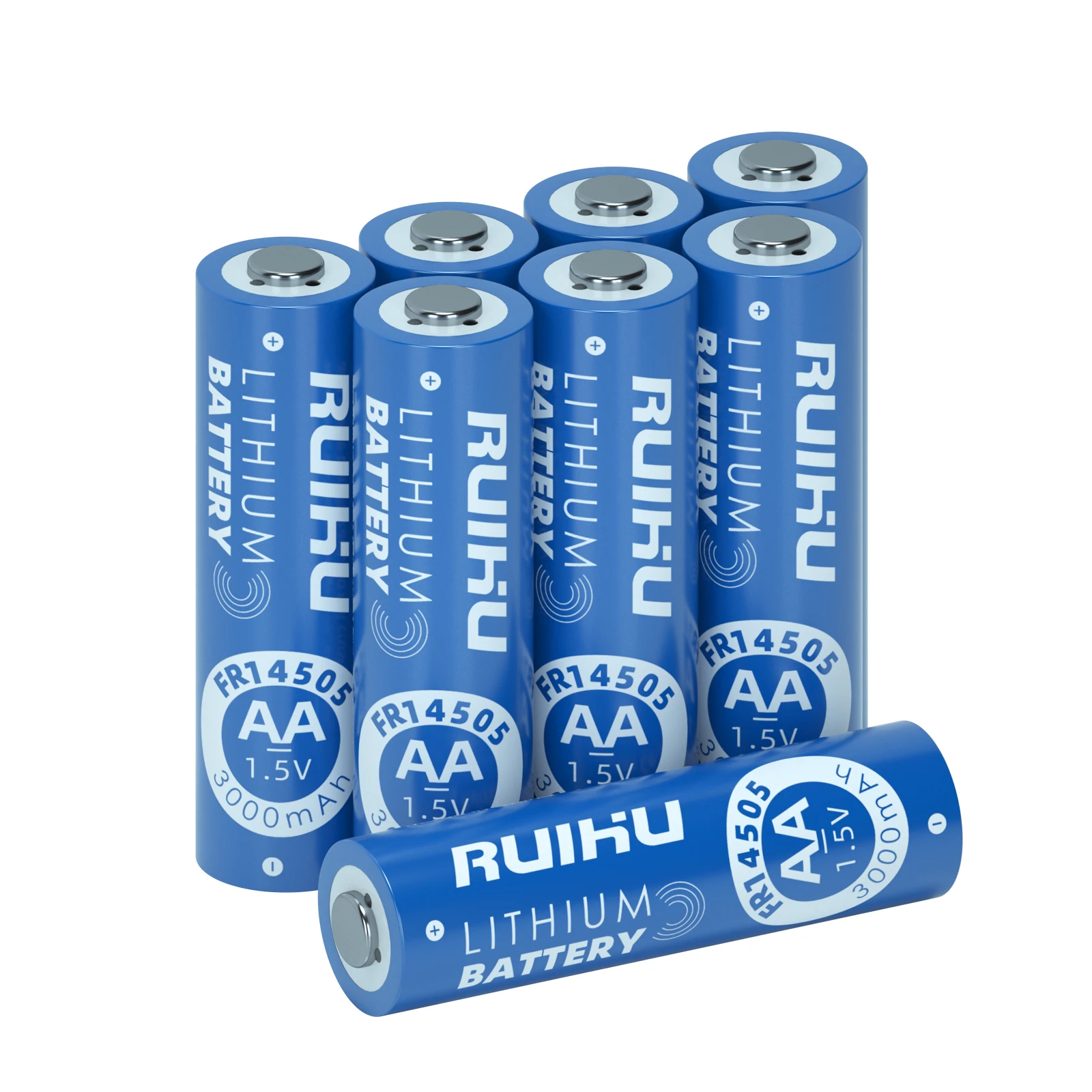 Best Prices of FR14505 Safe AA Lithium Battery 1.5V 3000mAh Li-FeS2  Dry Cell For Gas Meter