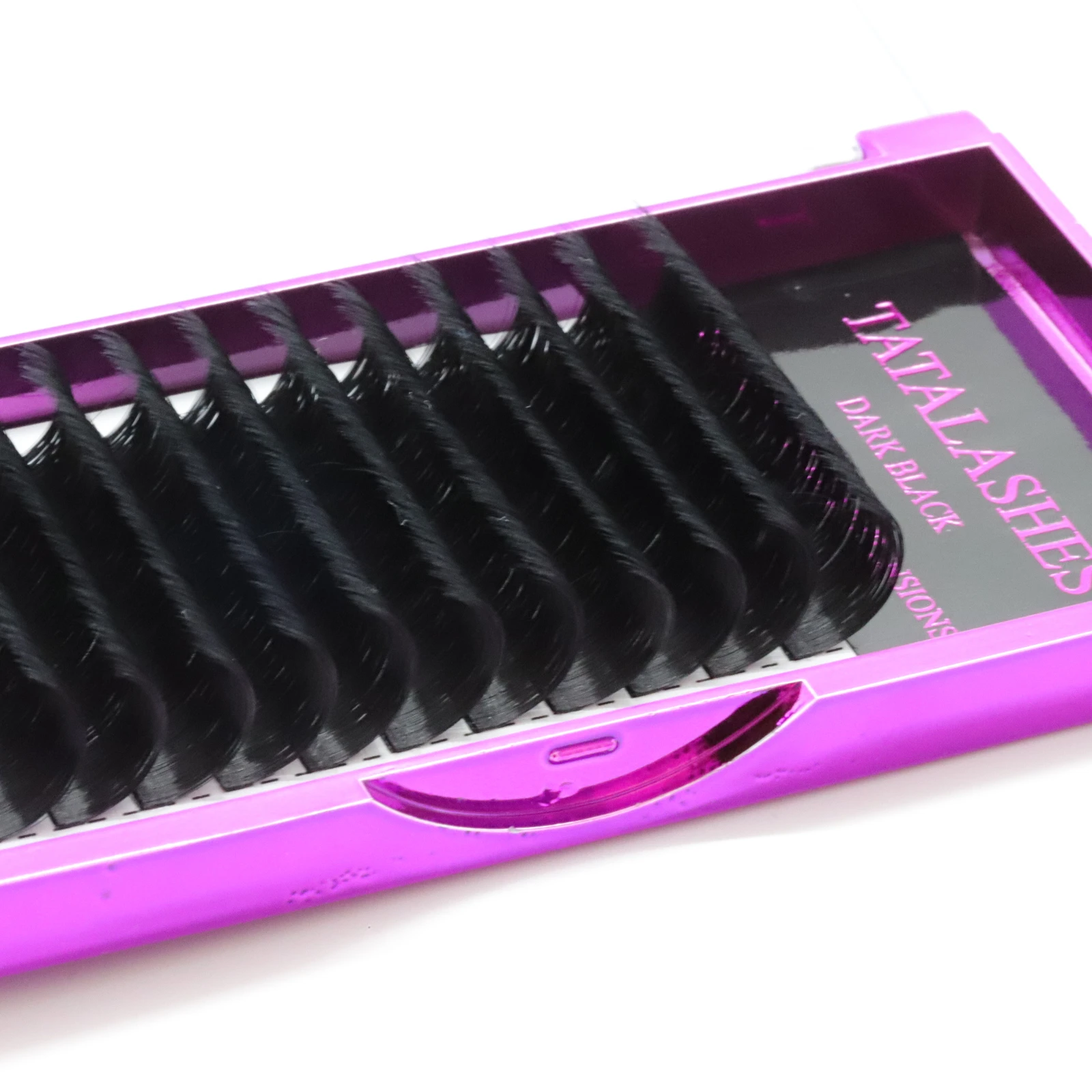 Цветущие ресницы для наращивания индивидуальные классические из искусственной норки принадлежности