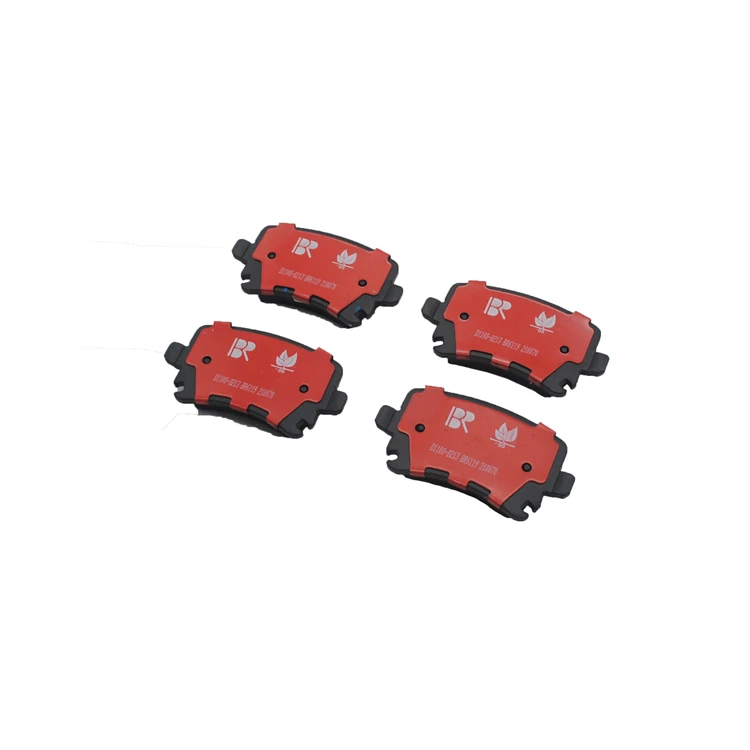 Прямая продажа с фабрики, оптовая продажа от производителя, керамические дисковые Тормозные колодки BRD1108 для автомобилей и грузовиков