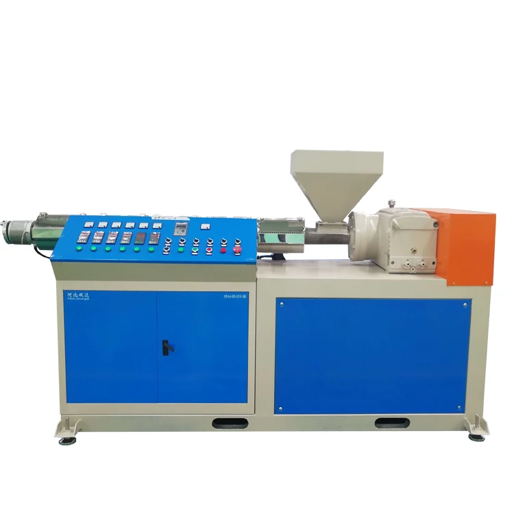 China made HDPE PE PP water heating pipe three layer machine plastic tube extruder