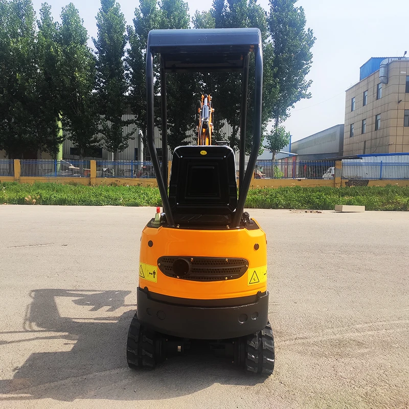 HT10 мини-экскаватор с японским двигателем водяной охлаждающий на продажу 1