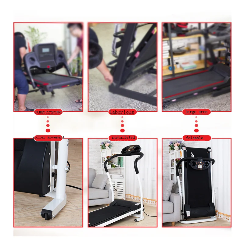 gym treadmill professional Folding Treadmill Electric professional treadmill commercial
