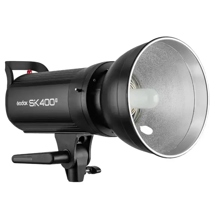 Godox SK400 II 400W Flash Studio Strobe 2.4G Studio Wireless X System GN65 photography Flash light