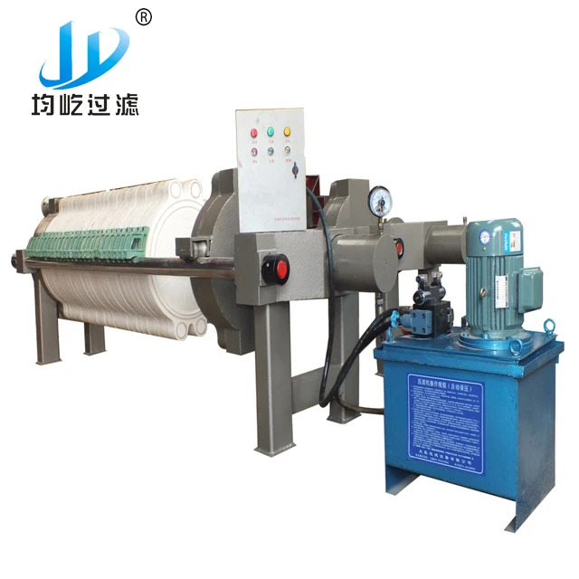 Round Kaolin High Pressure Efficient Filter Press Circular Filter Press for Pottery Clay