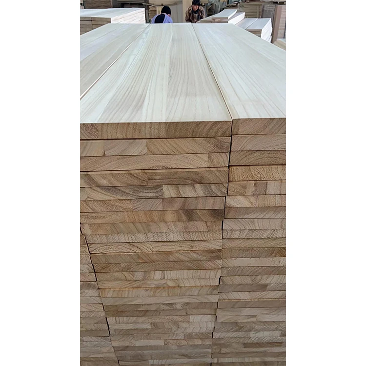 Оптовая продажа доска из массива дерева paulownia цена m3 деревянная панель листы для мебели
