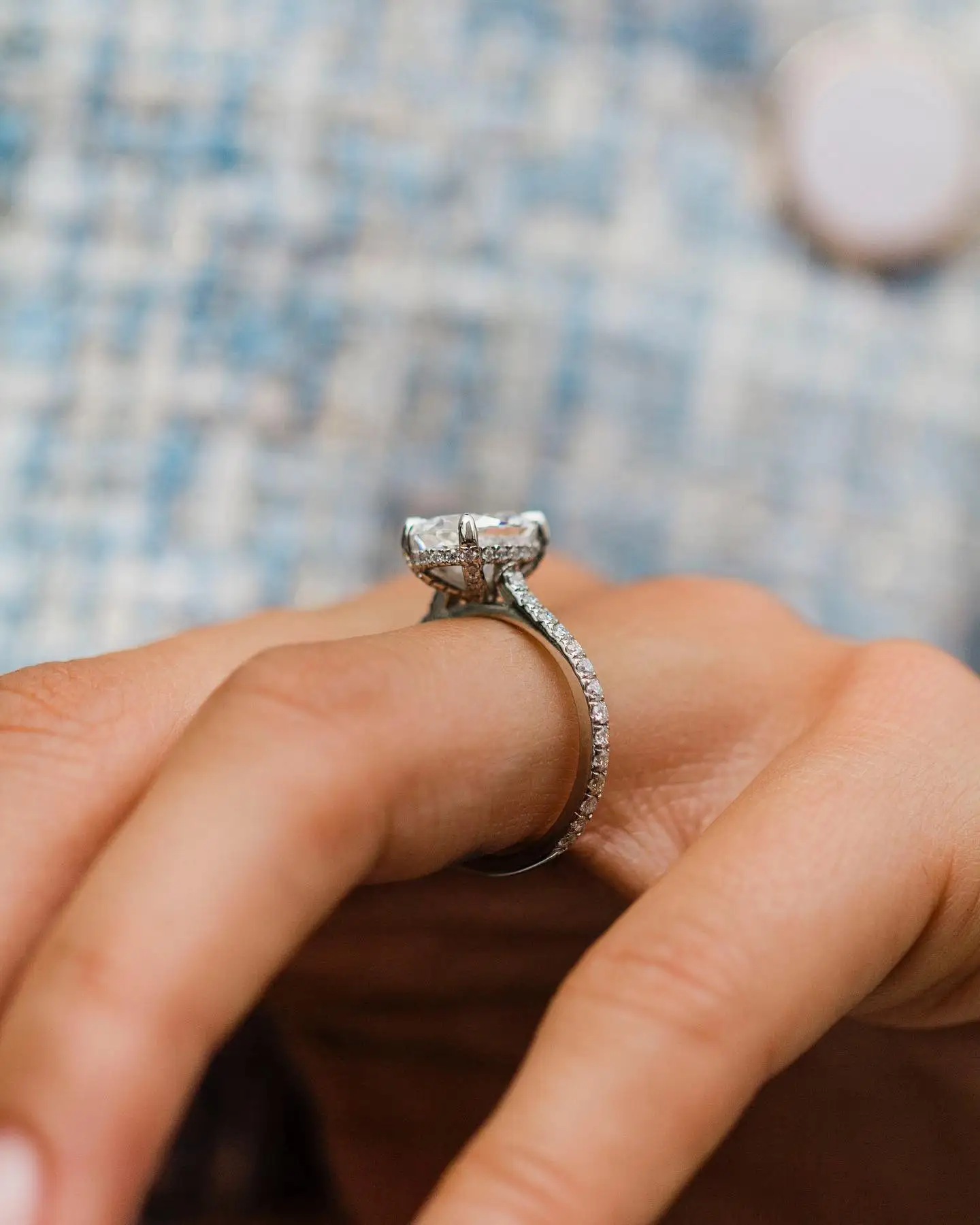 Fashion wholesale women man jewelry 2ct 3 carat vvs def custom manufacturer eternity latest design bling moissanite diamond ring