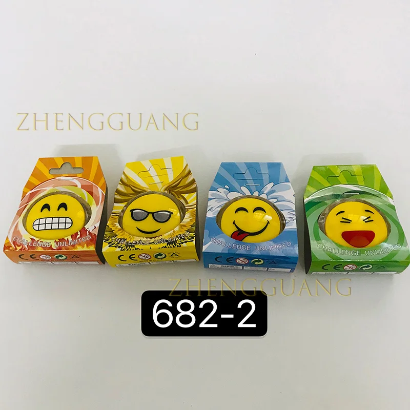 Zhengguang оптовая продажа хороший дешевый подшипник йо-йо Шариковая игрушка классический светящийся Мини светодиодный пластиковый шар игрушки