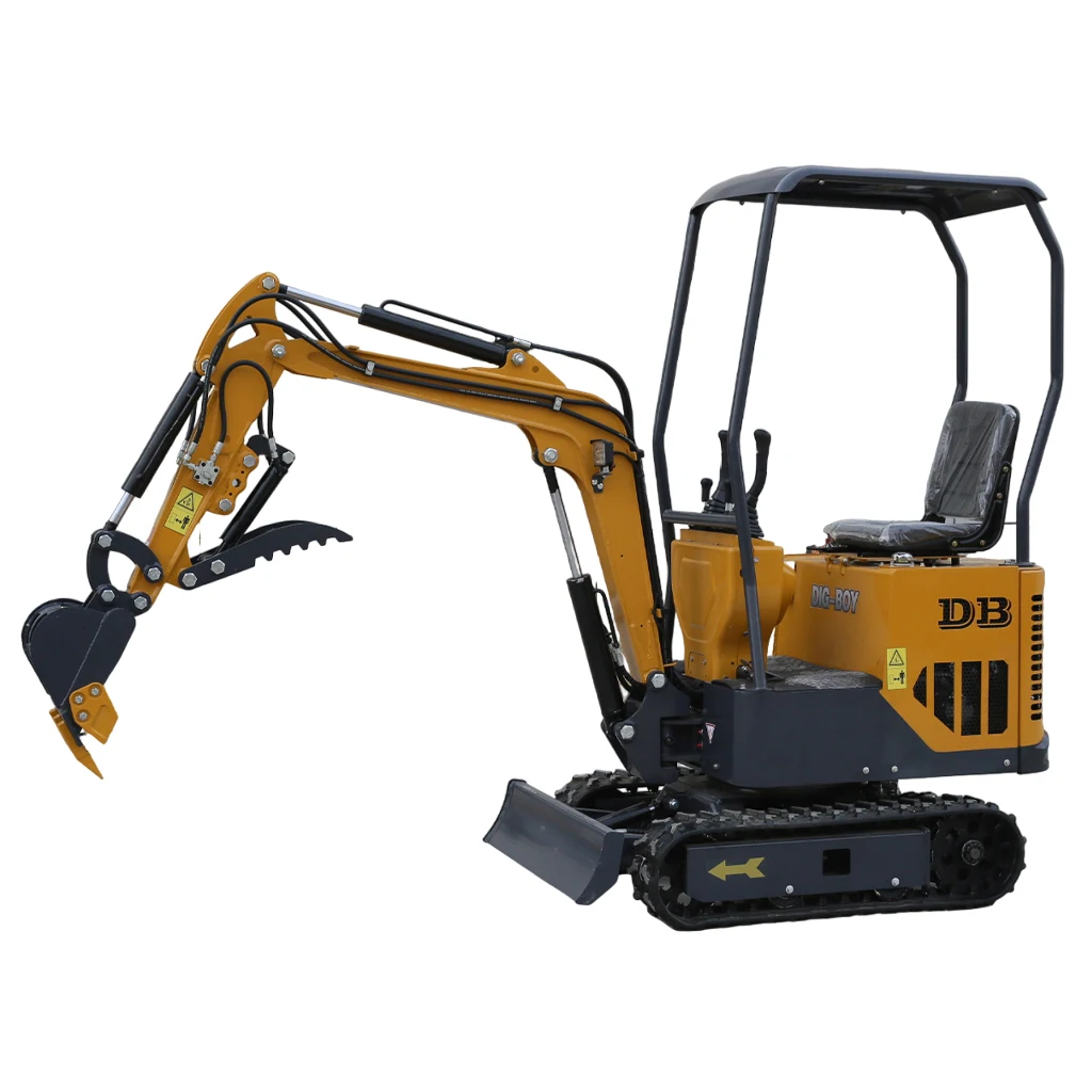 D722 3-цилиндровый дизельный двигатель kubota CE EPA 8-часовой непрерывной работы 1 тонный мини-экскаватор цена поставщика