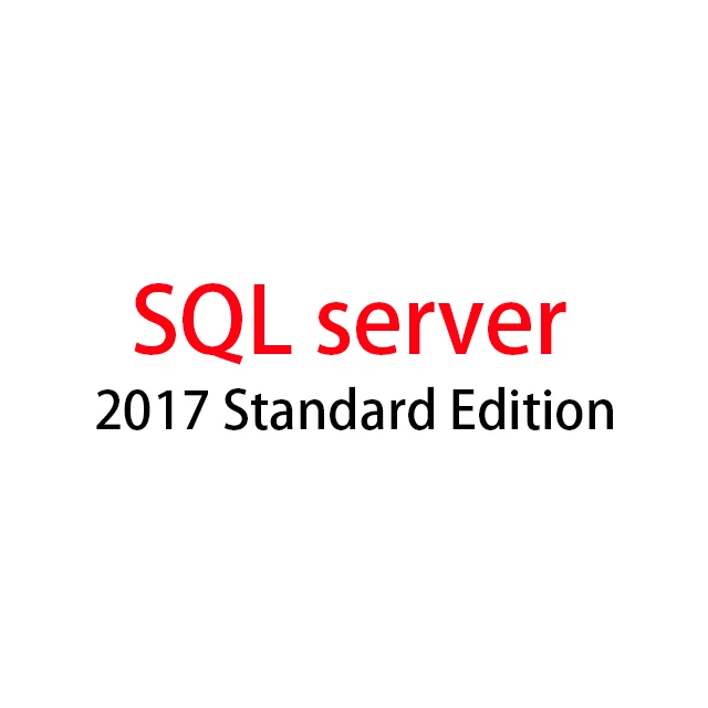Win SQL server 2017 standard version database is 100% online activated