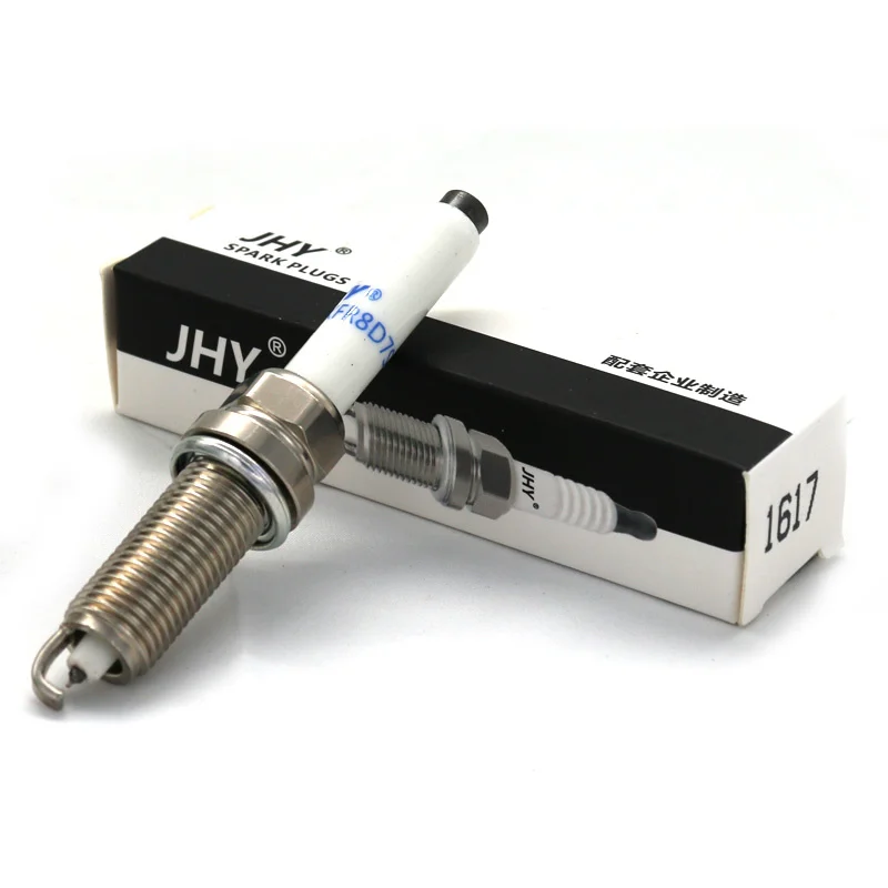 Iridium spark plug for automobile engine is suitable for Mercedes 95875 SILZKFR8D7S SILZKFR8E7S V6SII3328 VA6SIP80