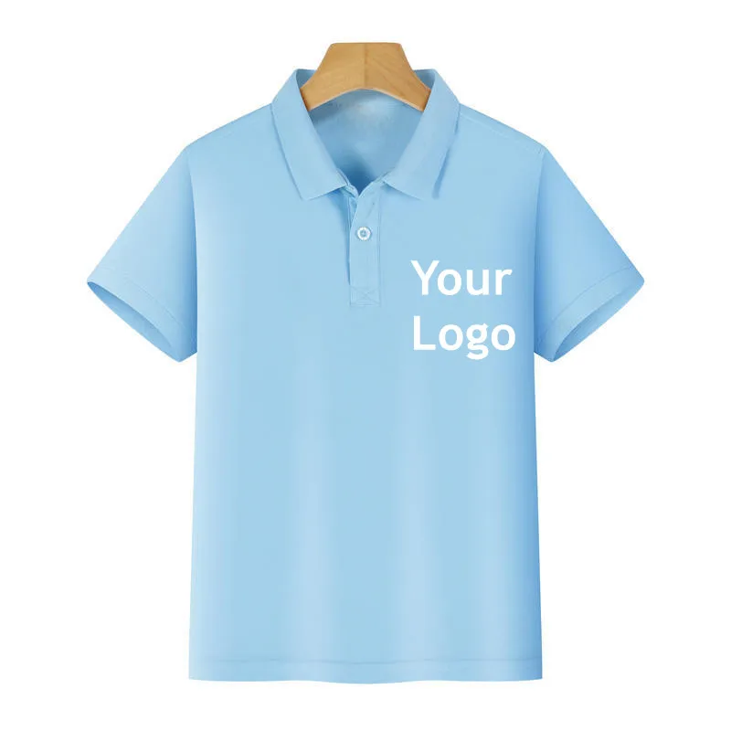 School Badge Custom School Boys and Girls Summer Shirts School Uniforms
