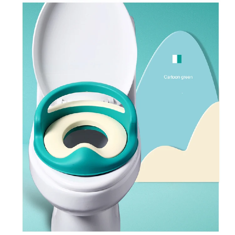 Travel Pp Baby Potty Training Toilet Seater Seat With Soft Padded Cushion For 0 To 5 Years Boys And Girls