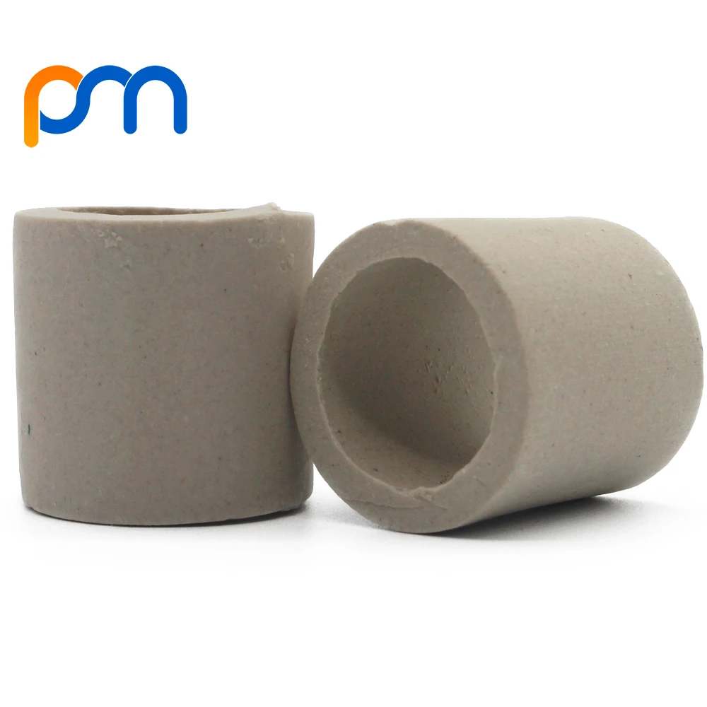 Anillo raschig de ceramic 50mm Ceramic Raschig Rings Packing for drying columns, absorbing column