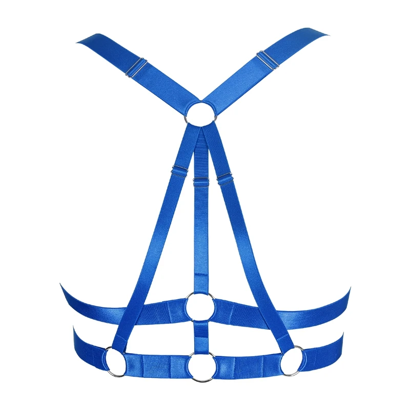 Plus Size Bondage Body Harness Accessories Bust Bra Top  For Women  Lingerie Harness Party Costumes Wear