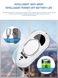 Home Smart Window Robot Cleaner Automatic Window Cleaning Robot