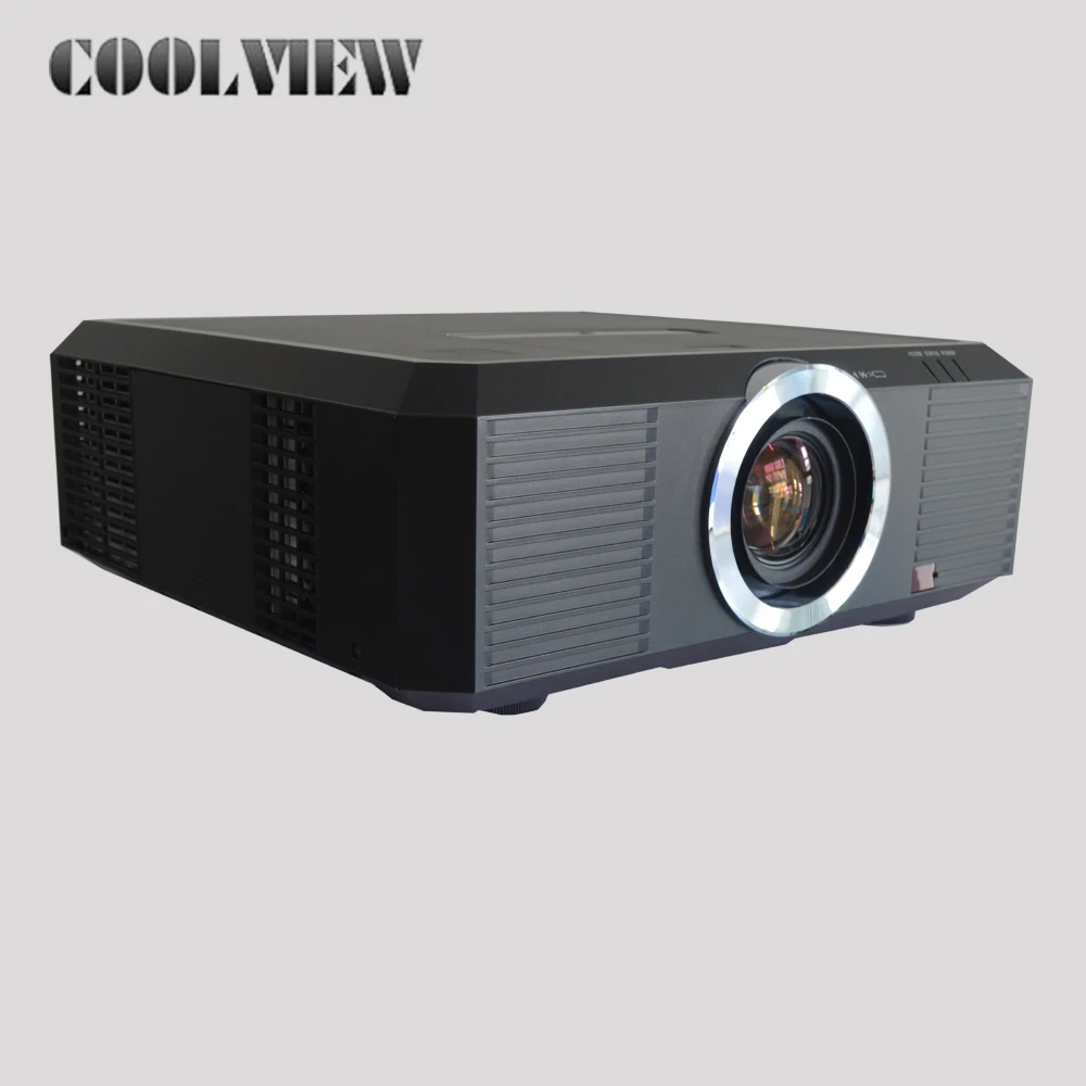 white black color edge blending USB WUXGA Full HD LCD digital 360 degree fisheye lens projector