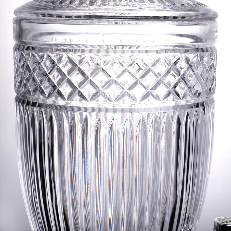 Zhejiang Hot sale 4L large glass beverage dispenser for Restaurant