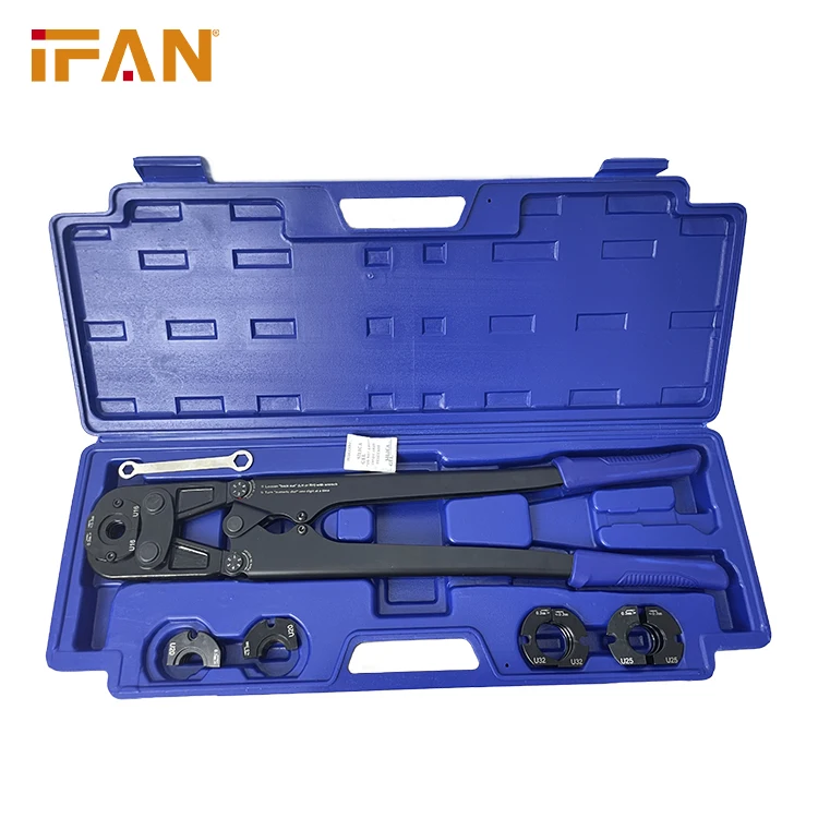 IFAN High Quality Pex Crimp Tool Adjust Hand Press Tool Manual Crimping Tool For Pex Pipe