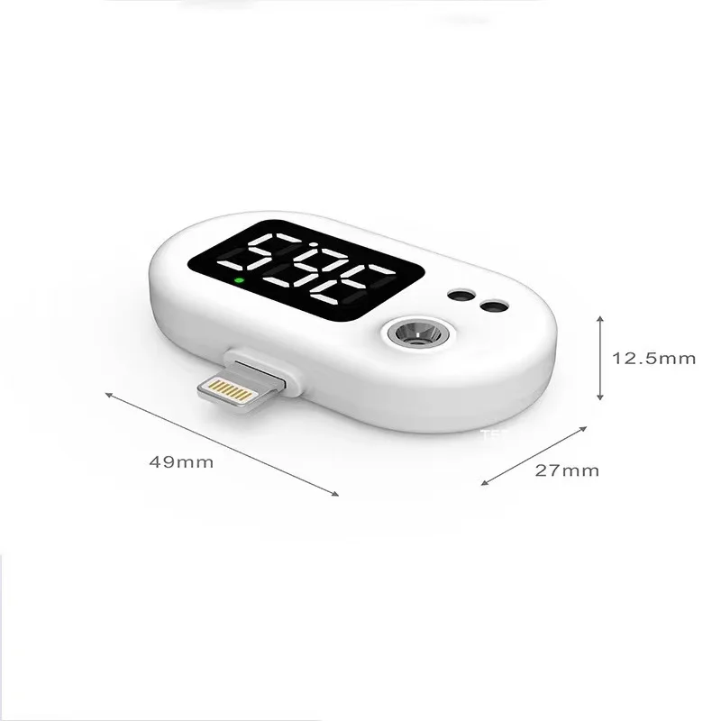  Ручной термосканер K8 Smart Mini Usb для мобильного телефона датчик измерения