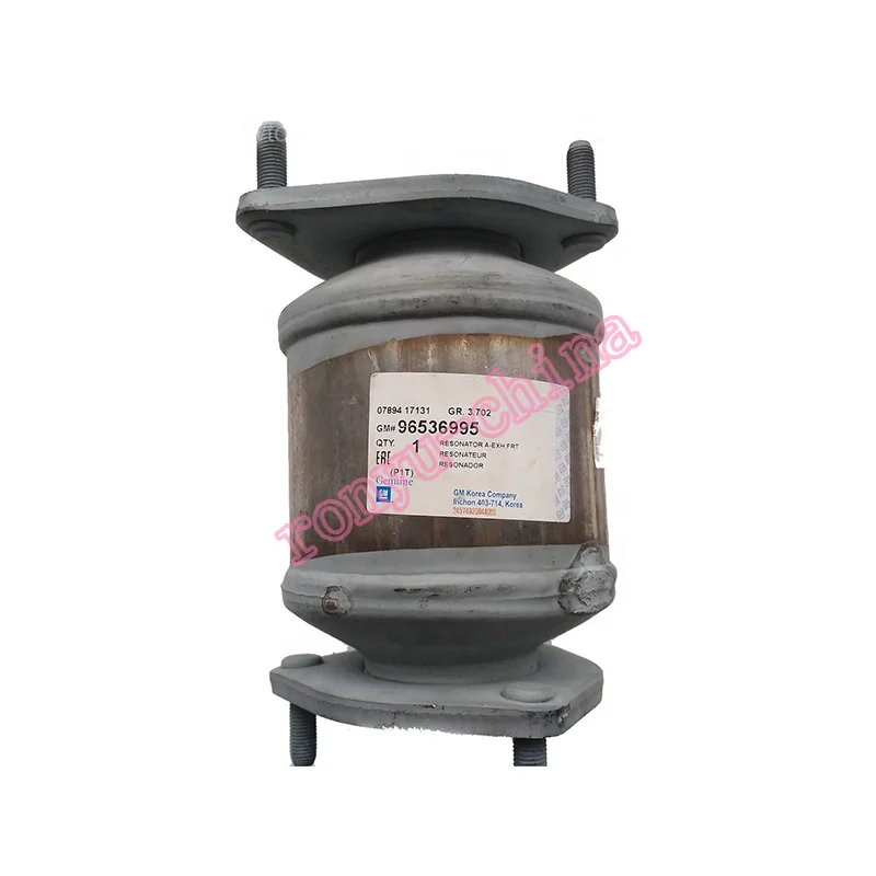 Auto Car Spare Parts Resonator Exhaust Front 96536995 For Chevrolet Lacetti/Optra/Aveo