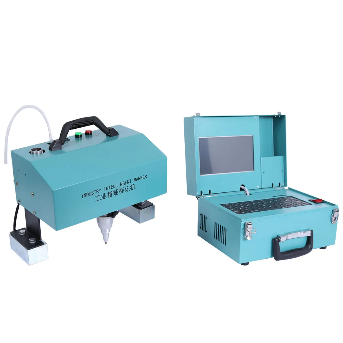 Portable Vehicle Chassis Pneumatic Vin Number Dot Peen Marking Machine Pneumatic Metal Handheld Automatically Engraving Machine