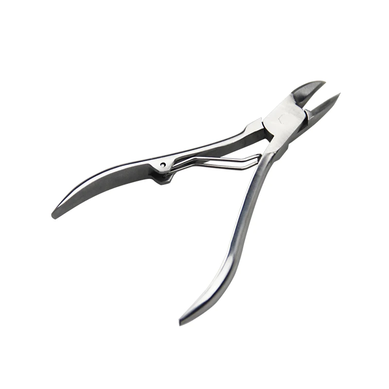 Professional Stainless Steel Finger Toe Remove Dead Skin Cuticle Nippers Nail Trimmer Pusher Nail Clipper