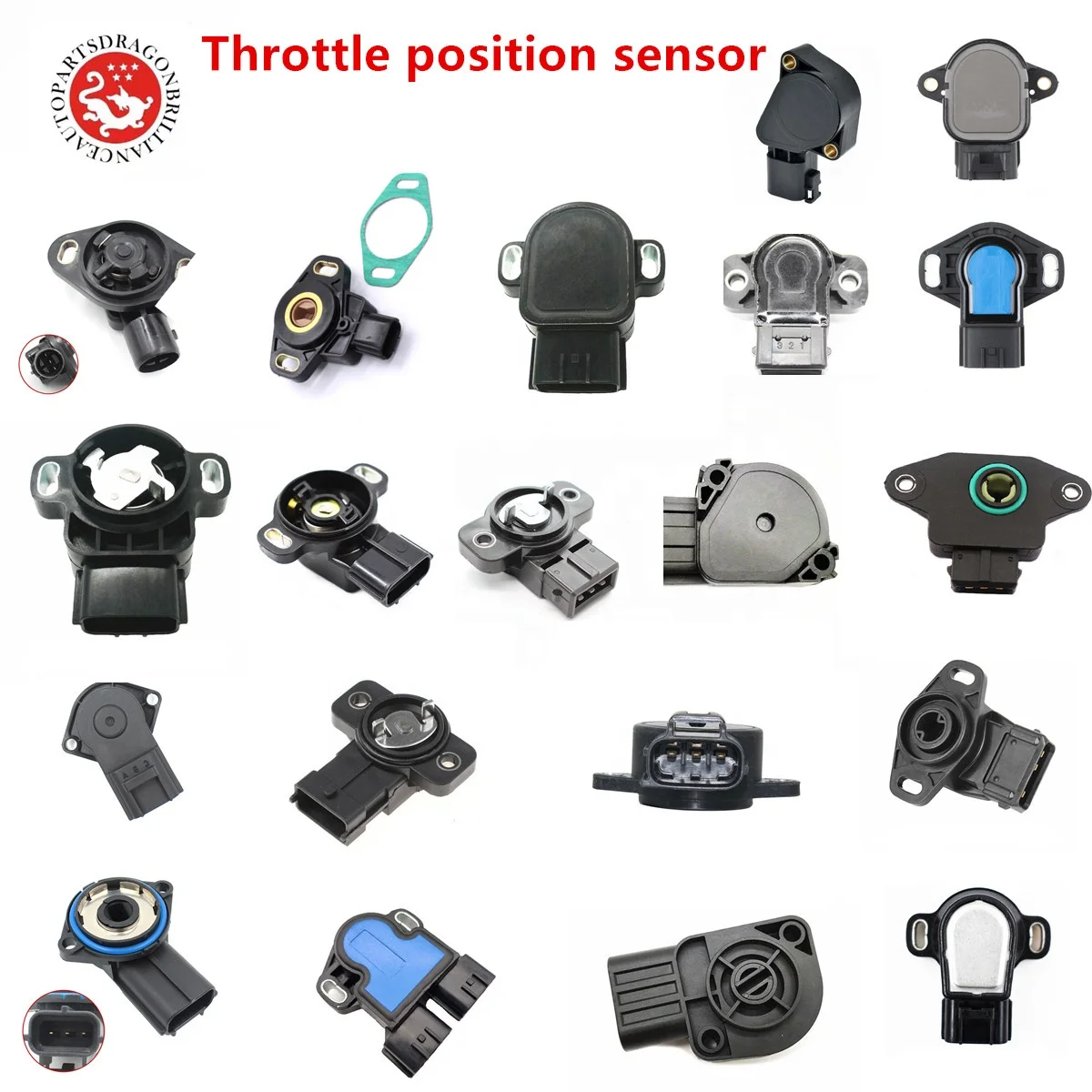 New Automotive Throttle Position Sensor 94600 6A900 94600 8C100 For Hyundai TPS 946008C100 946006A900 94600-6A900 94600-8C100