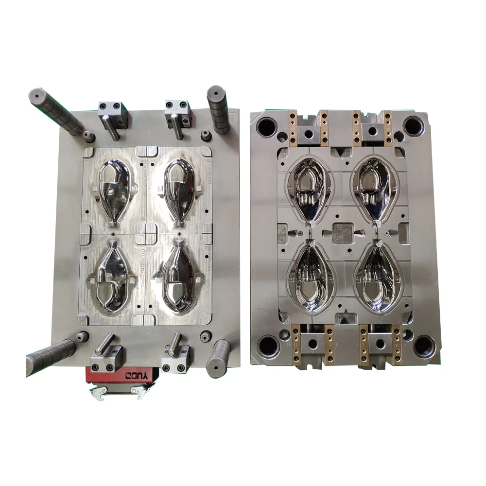 Hot Runner Nebulizer PVC Face Oxygen Mask Medical Device Mould Tooling Injection Molds With 7 Foot Tubing Aerosol Jar
