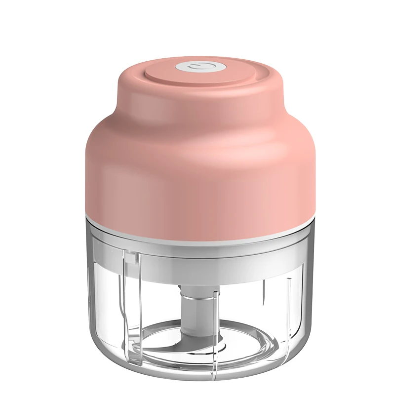 Small Battery Operated Food Chopper Electric Vegetable Chopper Mini Automatic Food Processor