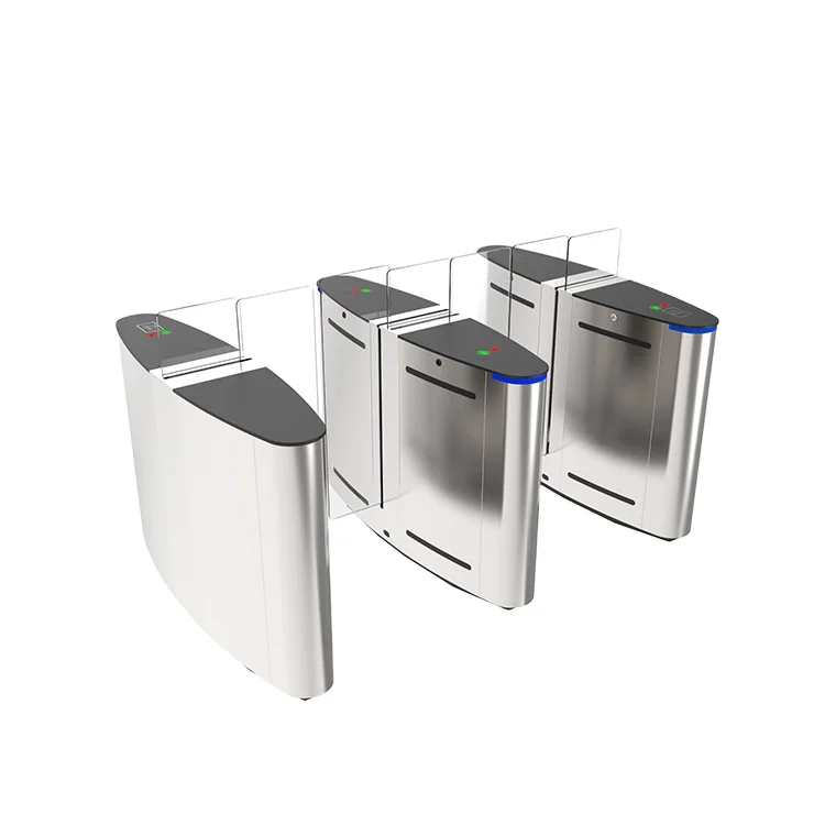 Professional Manufacturer Sliding Gate High Quality 304 Stainless Steel Access Control Flap Barrier
