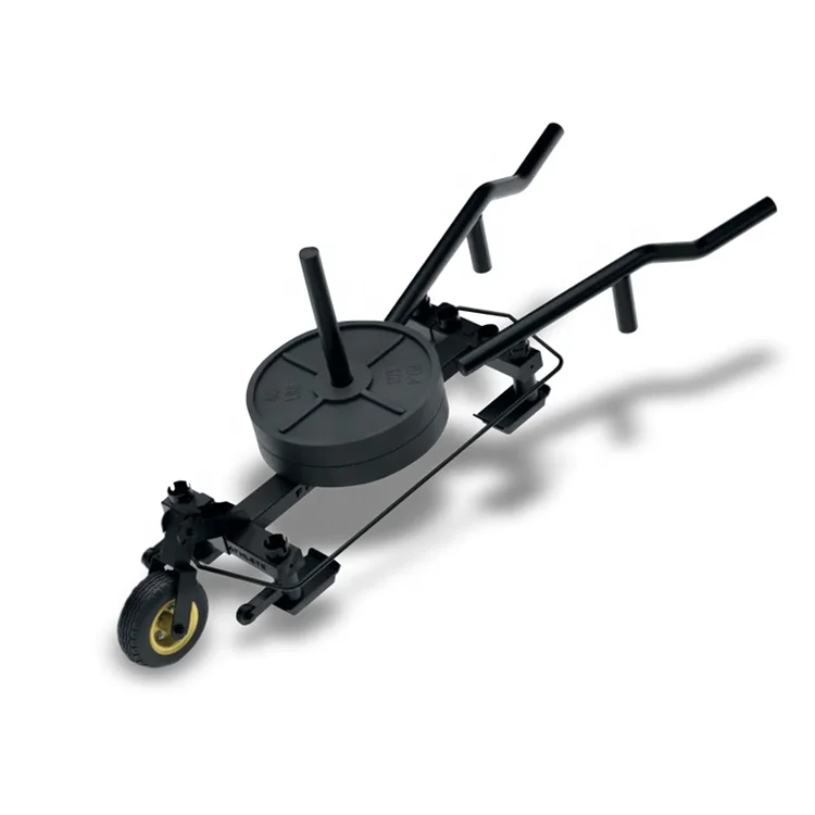 FitFirst Wheelbarrow Power Push Up  Sled for Runners Builds Strength
