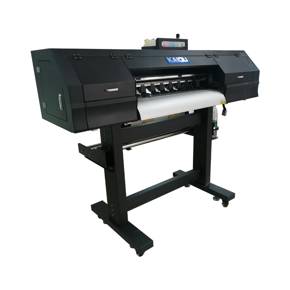 TUOYANG  Hot sale high quality 60 cm dtf printer machine with 2 heads EPSON 4720 for T-shirt printing