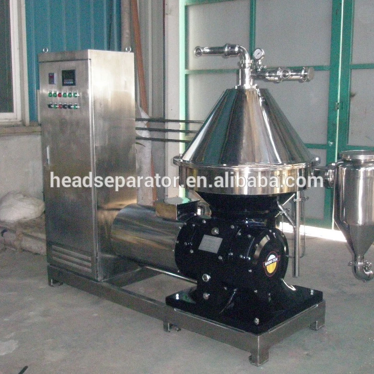 
PJLDH100 disc separator for clarifing beer 