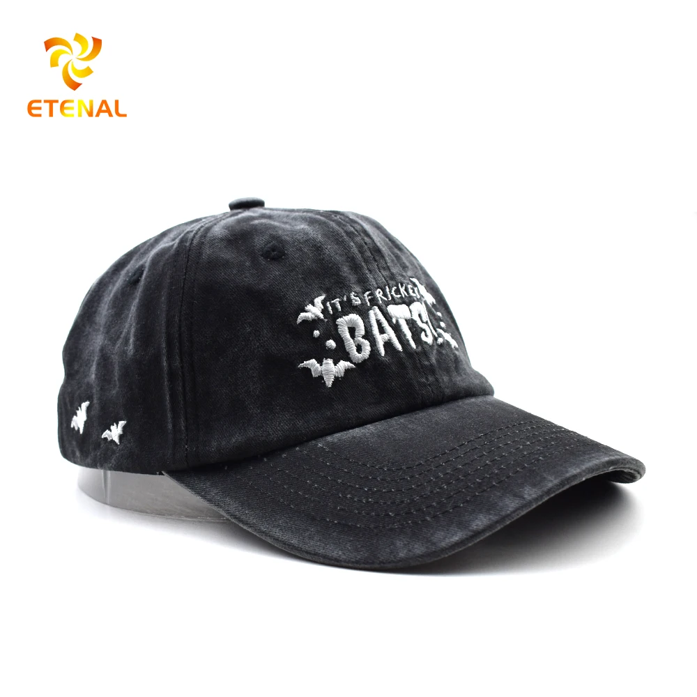 Unisex Retro Vintage unstructured baseball cap Hat Blank Solid Color Baseball Cap Dyed Distressed Washed Sports Caps