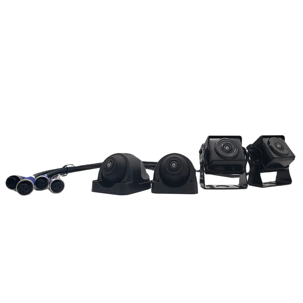 Camera 360 degree car 3d view GPS truck gps navigation 18 Infrared LED WiFi Rear View System For IOS Android  Reverse Camera