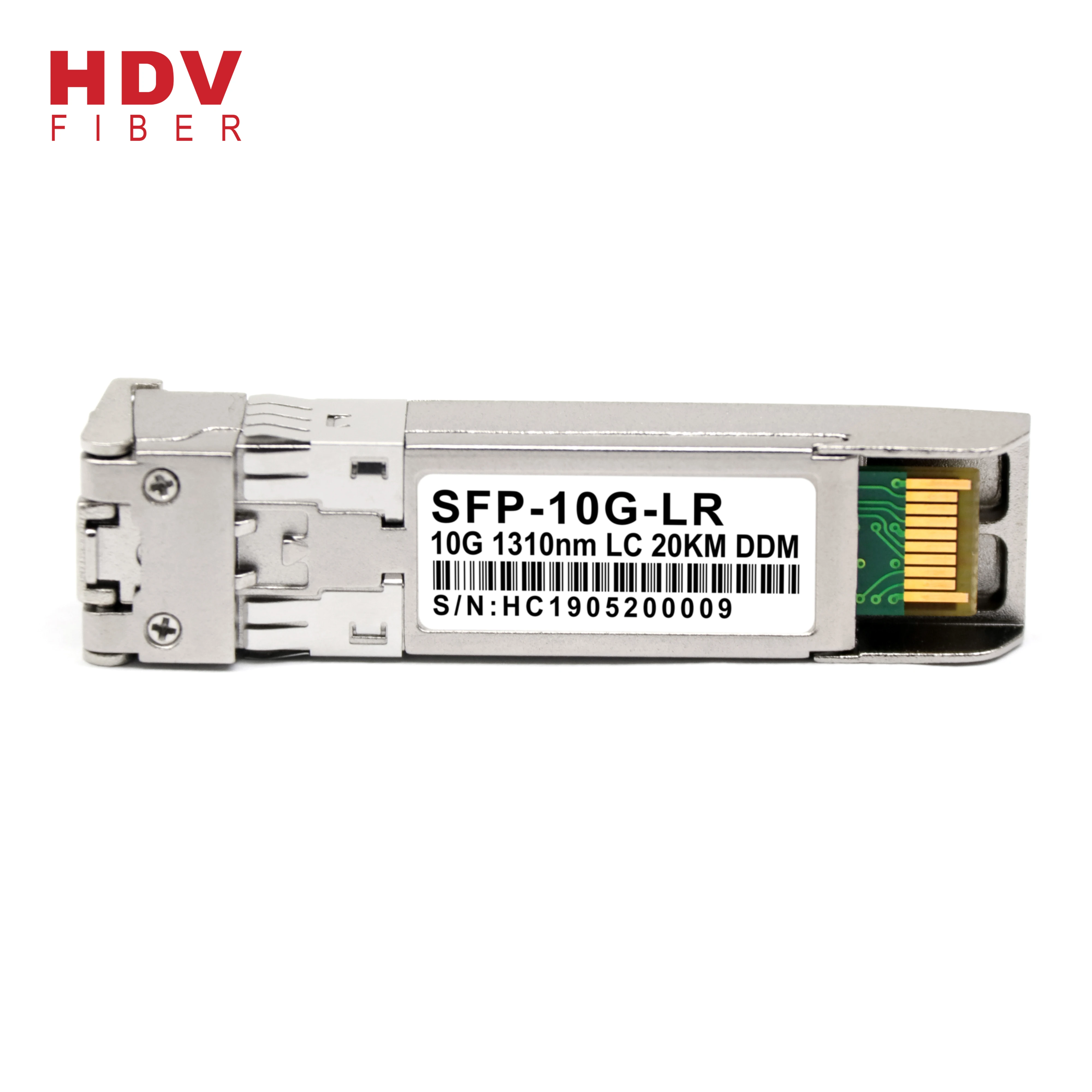 ZTE SFP-10G-LR Otdr Sfp 10g Optical Transceiver 20KM 1310nm Network FTTH LC SMF 2 Years Fiber Optic Transceivers 3.3V OEM/ODM 1.
